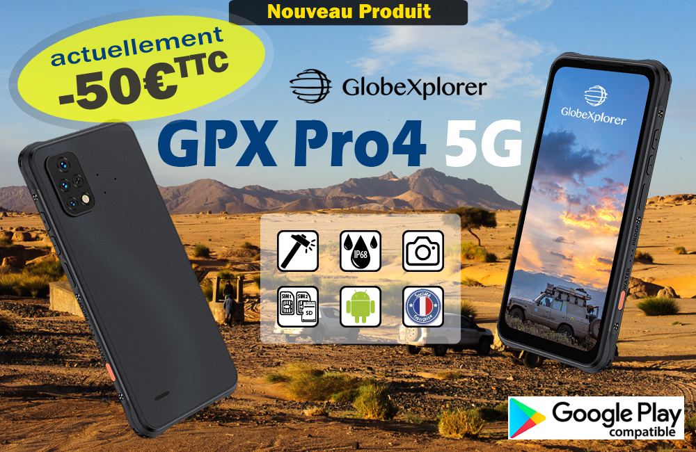 Globexplorer GPX Pro4 5G